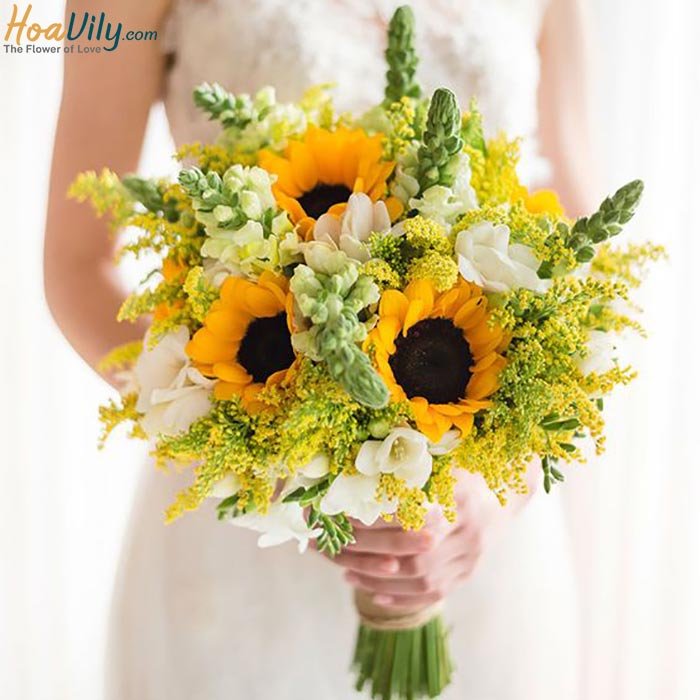 Xu hướng hoa cưới mùa hạ cho cô dâu 