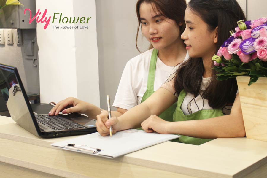 đặt hoa online tại shop hoa tươi Ninh Hòa Khánh Hòa