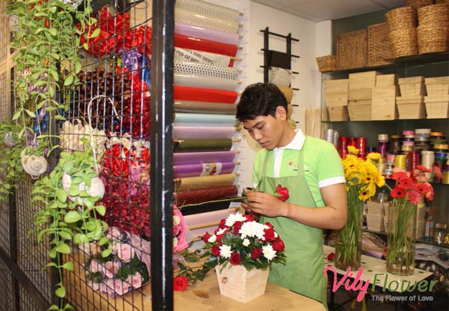 shop hoa tươi ninh hòa khánh hòa giá rẻ