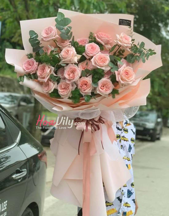 Bó hoa cầu hôn - dành cho em