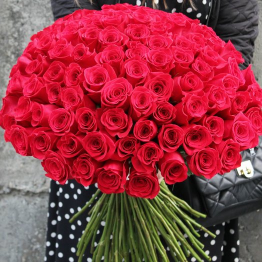 Bó hoa hồng đỏ tặng người yêu 