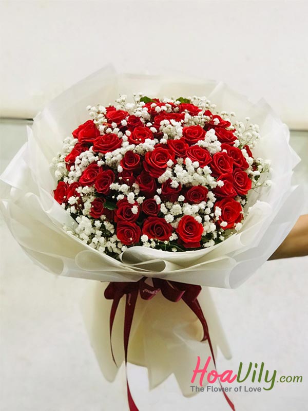 Bó hoa tươi thắm tại hoa tươi đường Nguyễn Tất Thành