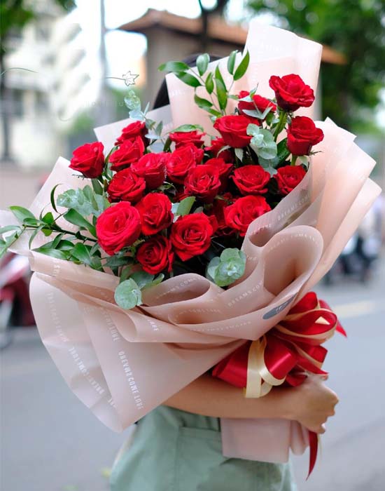 Womens Day  Hãy dành bó hoa đẹp nhất cho người bạn yêu thương