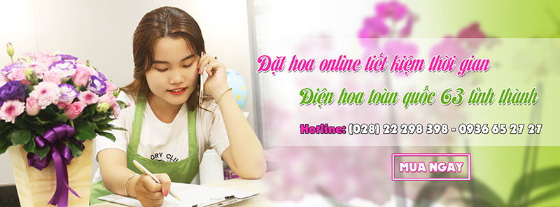 Địa chỉ shop hoa tươi sài gòn uy tín