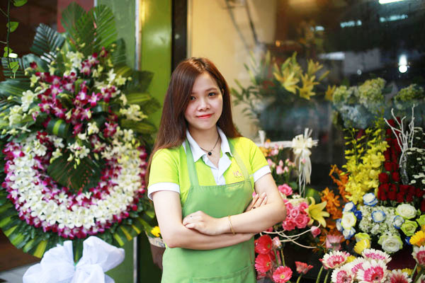 Hoa Vily -  Địa chỉ bán các mẫu hoa chia buồn TPHCM