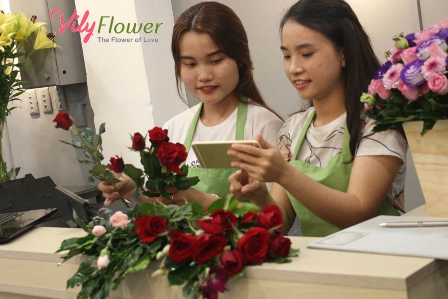 Hoavily là cửa hàng bán hoa oải hương chất lượng mà giá rẻ