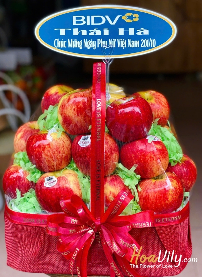 Giỏ táo Envy cao cấp - Tri ân trân trọng