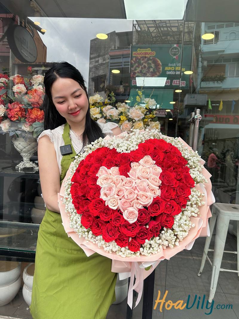 shop hoa tươi đẹp, giá rẻ, giao hỏa tốc TPHCM