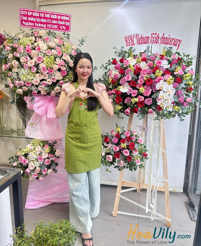 Giới thiệu shop hoa tươi Hoa Vily
