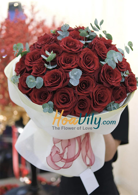 hoa sinh nhật tại shop hoa thị trấn Quế, huyện Kim Bảng Hà Nam