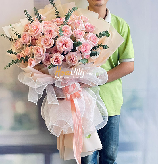 Hoa hồng pink Ohara – Tình yêu ngọt ngào