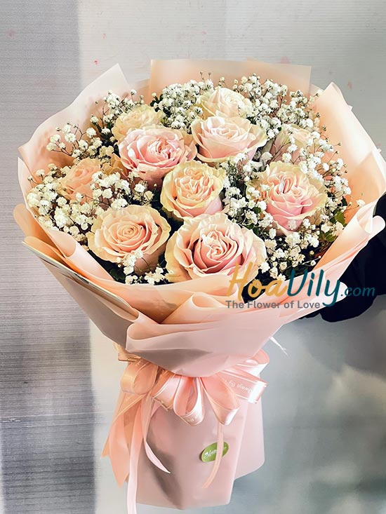 Bó hoa hồng Ecuador - Phép màu tình yêu