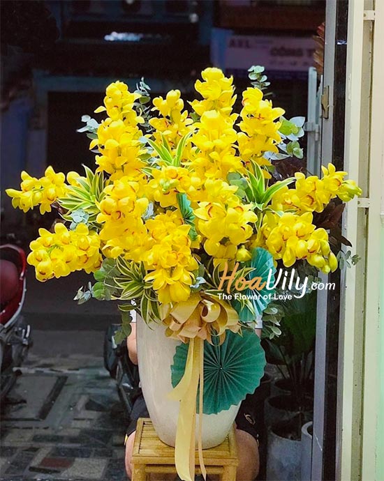 Hoa Vily - Điện hoa Tết sang trọng, đẹp, giá rẻ