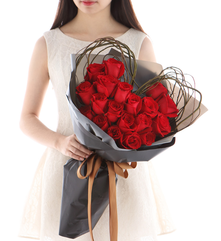 Bó hoa hồng tím đẹp nhất  Alo Flowers