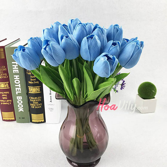 Công dụng hoa Tulip xanh