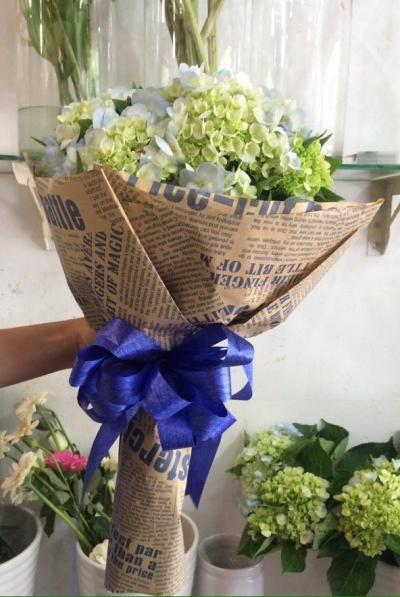 Hoa cẩm tú cầu đẹp tặng bạn gái ngày Valentine