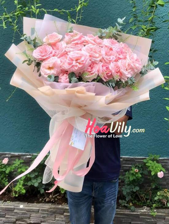 hoa hồng pink Ohara là giống hồng thơm được nhiều người ưa chuộng nhất