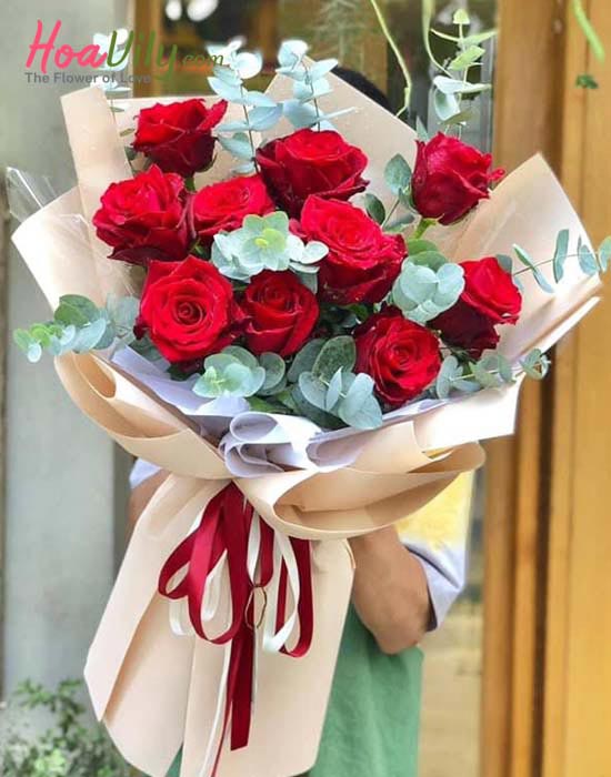 Hoa cầu hôn sang trọng