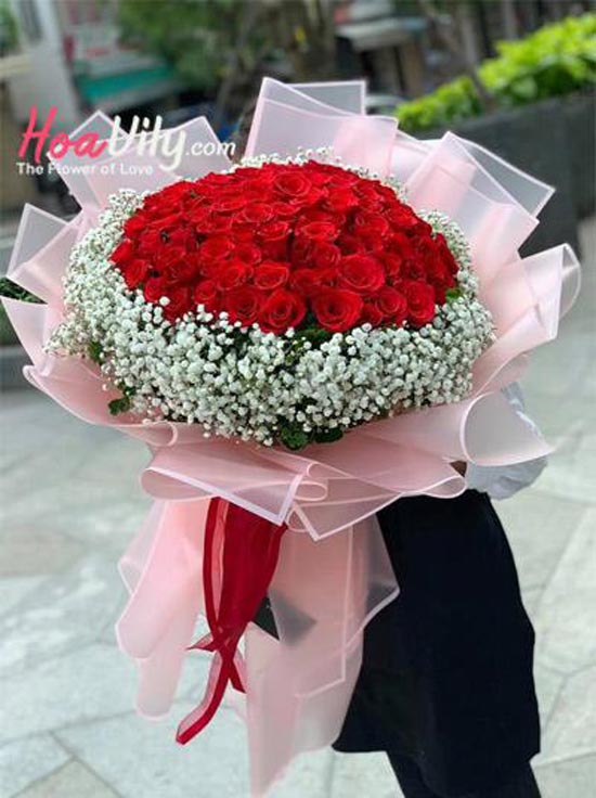 Hoa hồng cầu hôn ý nghĩa