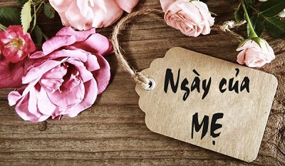 hoa mừng ngày của mẹ