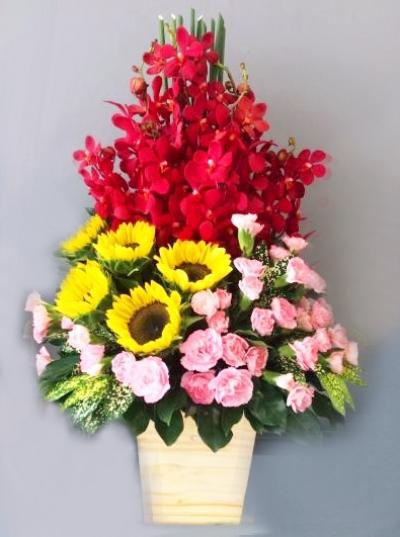 Hoa tặng mẹ ngày 8/3