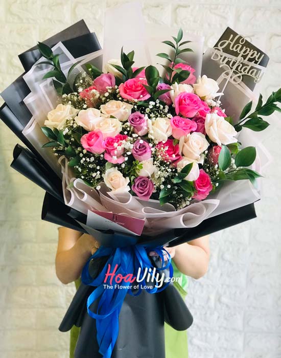 ý nghĩa hoa tặng cho bạn gái mới quen