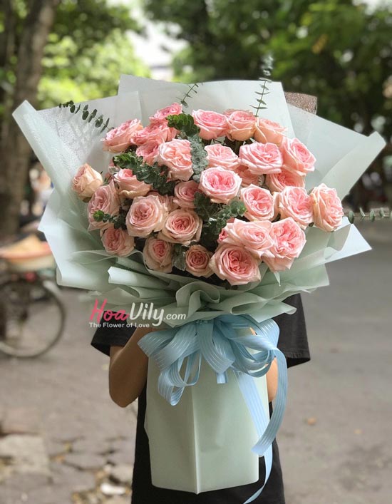 Hoa hồng Ohara – Món quà thể hiện tình yêu