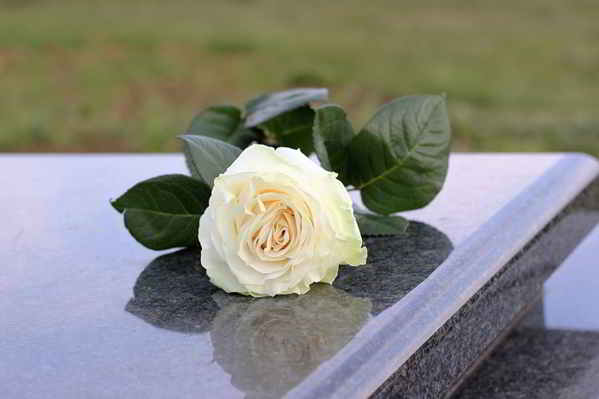 Hoa hồng trắng góp mặt trong hoa tang lễ Hàn Quốc